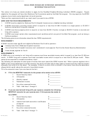 Form Mc 010 - Qualified Disabled Working Individual Information Notice
