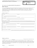 Form Mc 5123ad - Dhcs Employee Approver Certification