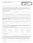 Form Mc 5120ad - Vendor Approver Certification
