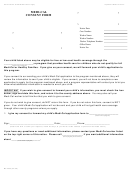 Form Mc 4035 - Medi-cal Consent Form
