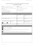 Form Mc 373 - County Referral To The Breast And Cervical Cancer Treatment Program
