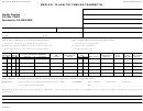 Form Mc 363 - Medi-cal To Healthy Families Transmittal