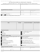 Form Mc 360 - Notification Of Medi-cal Intercounty Transfer