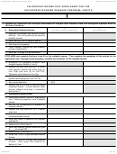 Form Mc 338 - 250 Percent Income Test Work Sheet For The 250 Percent Working Disabled Program-adults