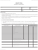Form Mc 324 - Section 1931(b) Sneede V. Kizer Property Work Sheet