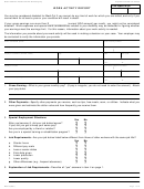 Form Mc 273 - Work Activity Report