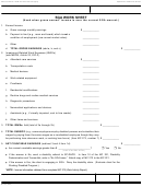 Form Mc 272 - Sga Work Sheet
