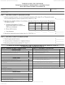 Form Mc 280 Tb - Tuberculosis (tb) Program Financial Eligibility Work Sheet-eligible Child With Ineligible Parent Or Parent(s)