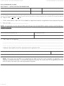 Form Fc 1633c - Ssi Screening Guide Section C - Application Inforamtion