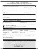 Form Fc 31 - Accreditation Reimbursement Request