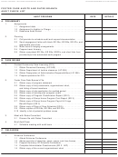 Form Fc 1 Acklist - Foster Care Audits And Rates Branch Audit Check List