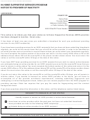 Form Soc 881 - In-home Supportive Services Program Notice To Provider Of Inactivity