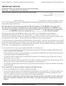 Form Dpa 479 - Administrative Disqualification Hearing Waiver - Calworks/calfresh