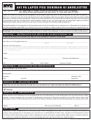 Form Cr-0101 - Notice By Mail Of Recorded Document (haitian Creole)