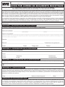 Form Cr-0101 - Notice By Mail Of Recorded Document (spanish)