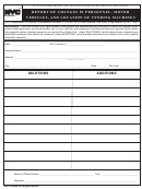 Form Ctx-a.34a - Report Of Changes In Personnel, Motor Vehicles, And Location Of Vending Machines