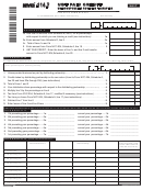 Form Nyc-114.7 - Ubt Paid Credit Unincorporated Business Taxpayers - 2017