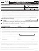 Form Nyc 579-bct - Signature Authorization For E-filed Banking Corporation Tax Return - 2017