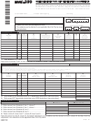 Form Nyc-399 - Schedule Of New York City Depreciation Adjustments Printable pdf