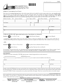 Form F399 - Affidavit Concerning Lost Check Printable pdf