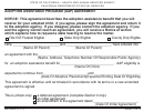 Form Ad 4320l - Adoption Assistance Program (aap) Agreement