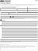 Form Ic134 - Contractor Affidavit