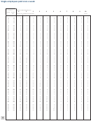 2018 Tax tables