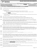 Form Vs-142 - Dealer/transporter Requirements