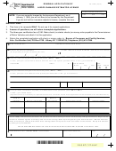 Form Vs-124w - Renewal Application Of A Body Damage Estimator License