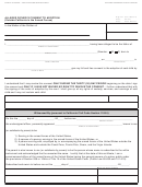 Form Ad 842 - Alleged Father's Consent To Adoption (outside California In The Armed Forces)