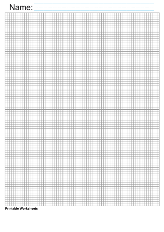 Gray Knitting Graph Paper Printable pdf