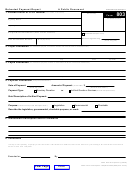 Fppc Form 803 - Behested Payment Report