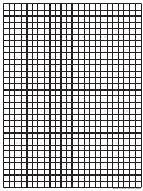 Graph Paper With Narrow Margins