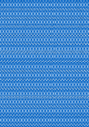 Blue Abstract Pattern Template