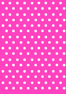Pink, Blue, Yellow And Orange Dot Pattern Template