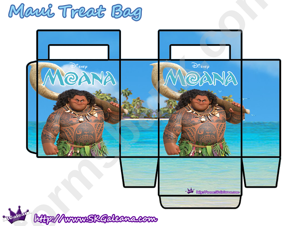 Maui Treat Bag