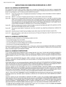 Form Boe-531-ae - Instructions For Completing Schedules Ae, D, And E