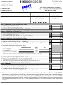 Form 41a720-s45 Draft - Schedule Kjra - Tax Credit Computation Schedule (for A Kjra Project Of A Corporation)