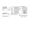Form Suw 160 - Combined Return For Michigan Taxes