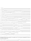 Taxpayer Information Form