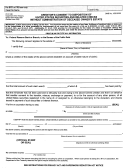 Form Fd F 1050 - Creditor's Condent To Disposition Of United States Securities And Related Checks Without Administration Of Deceased Owner's Estate