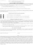 Form Faa-1415a Forna - Illegal Drug Use Statement