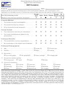 Form Aaa-1194a Forpd - Ship Evaluation