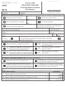 Form 112x - Amended Colorado C-corporation Income Tax Return - 2013