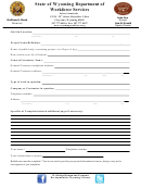 Residency Complaint Form