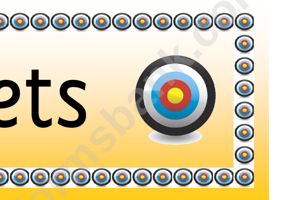 Target Banner Poster Template