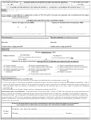 Form Cca-1095afors - Formulario W-9 Substituto Del Estado De Arizona Solicitud De Identificacion Y Certificacion De Contribuyente
