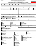 Fillable Form Ag-095 - Arizona Standardized Client Assessment Plan (Ascap) Printable pdf