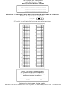 Form 04-862 - Calendar Year Answer Sheet Only For New Members In Charge And Bingo And Pull-tab Gaming Managers - 2013