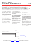 Form Pv59 - Joint Self-insurance Tax Return Payment